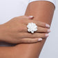 Paparazzi Accessories: Floral Flex - White Ring