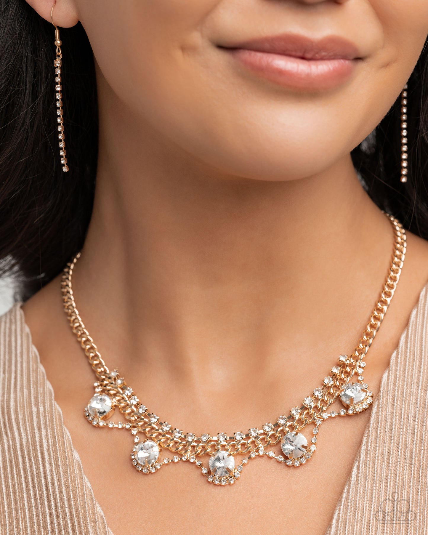 Paparazzi Accessories: Complete Look Gold Set