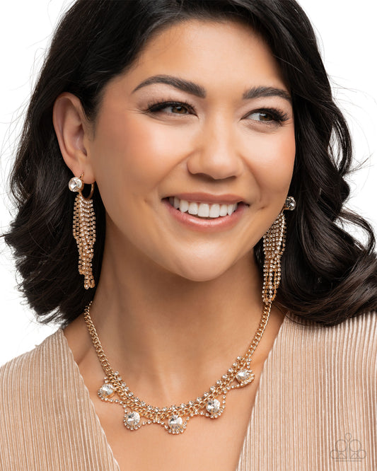 Paparazzi Accessories: Complete Look Gold Set