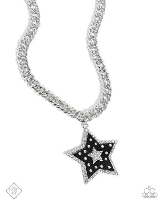 Paparazzi Accessories: Cosmic Chic - Black Necklace