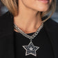 Paparazzi Accessories: Cosmic Chic - Black Necklace