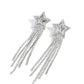 Paparazzi Accessories: Currently Cosmic - White Earrings