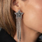 Paparazzi Accessories: Currently Cosmic - White Earrings