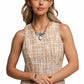 Paparazzi Accessories: Continuous Chronicle - Complete Look White Necklace