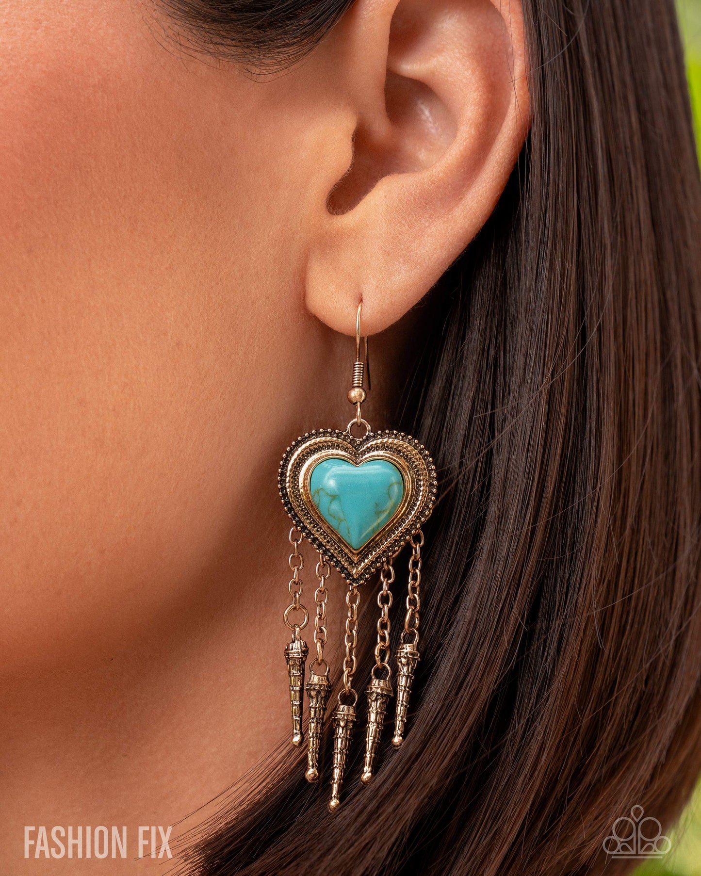 Paparazzi Accessories: Simply Santa Fe - Complete Trend Blend Fashion Fix July 25