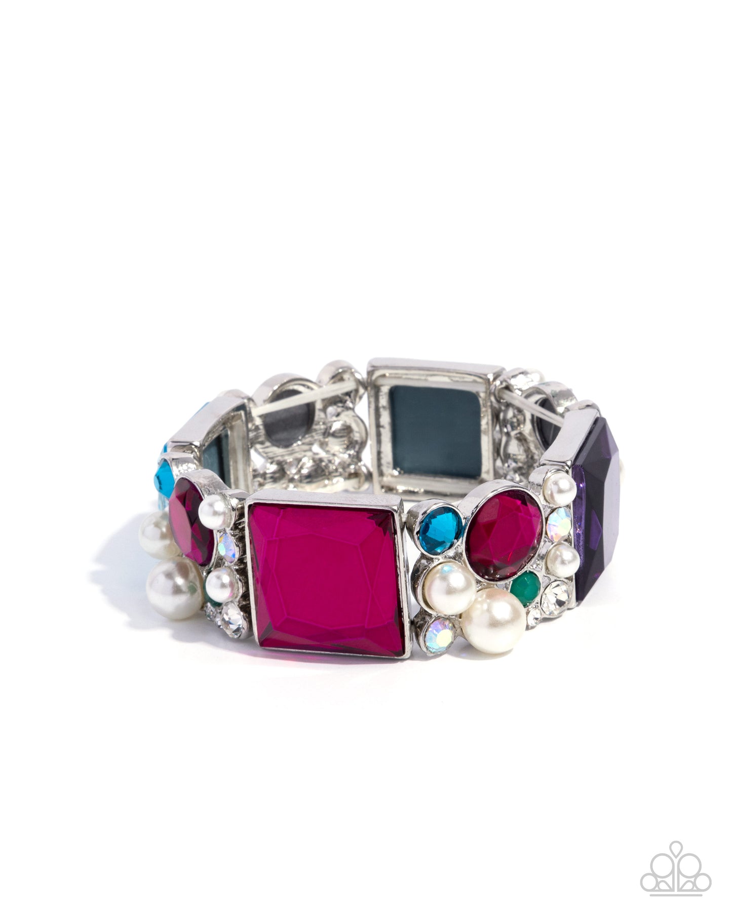 Paparazzi Accessories: Glam to the Max - Multi Bracelet