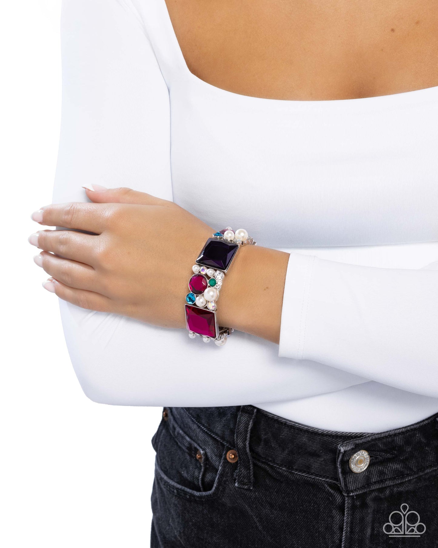 Paparazzi Accessories: Glam to the Max - Multi Bracelet