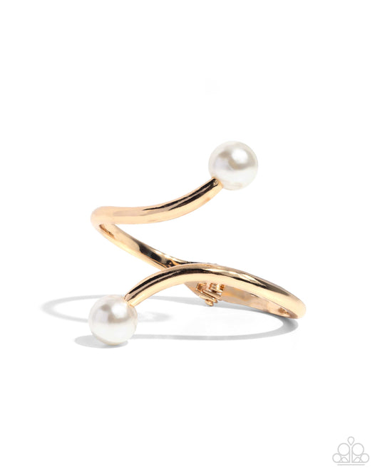 Paparazzi Accessories: Effulgent Exemplar - Gold Bracelet