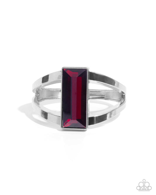 Paparazzi Accessories: Pick-Me-Up Pizzazz - Red Bracelet