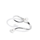 Paparazzi Accessories: Effulgent Exemplar - White Bracelet