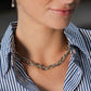Paparazzi Accessories: Distinguished Dominance - Multi Necklace