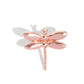 Paparazzi Accessories: Durable Dragonfly - Copper Ring