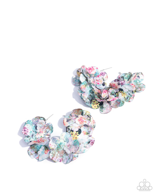 Paparazzi Accessories: Whimsical Walk - Multi Earrings