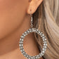 Paparazzi Accessories: Breathtaking Beacon - White Earrings April LOP 25