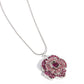 Paparazzi Accessories: Blossoming Belle - Pink Necklace April LOP 25