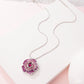 Paparazzi Accessories: Blossoming Belle - Pink Necklace April LOP 25