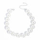 Paparazzi Accessories: Pronounced Pearls - White Necklace