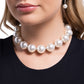 Paparazzi Accessories: Pronounced Pearls - White Necklace