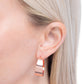 Paparazzi Accessories: Sleek Secret - Copper Earrings