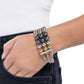 Paparazzi Accessories: Sarcastic Stack - Multi Bracelet