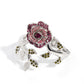 Paparazzi Accessories: Bewitching Belle - Pink Bracelet April LOP 25