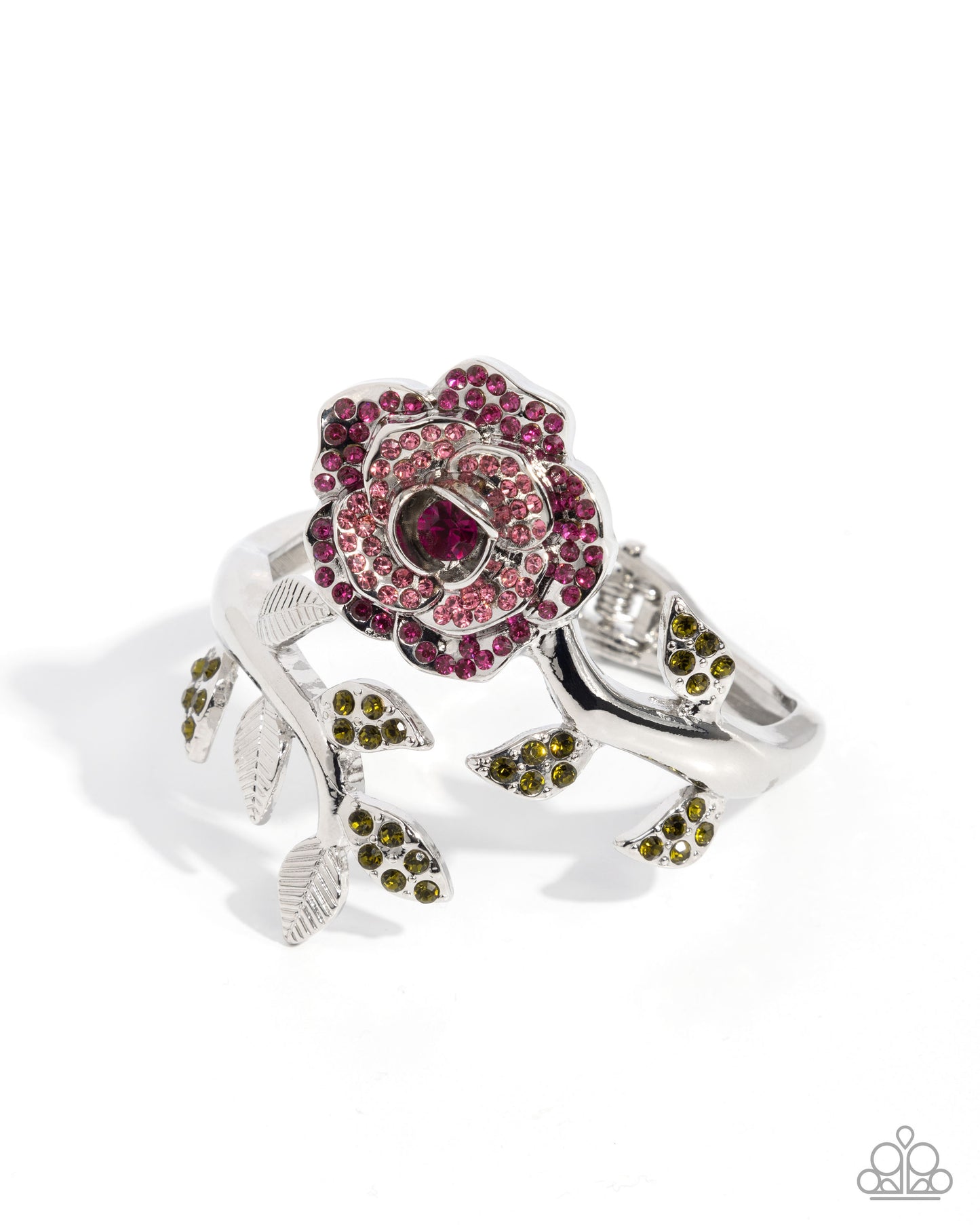 Paparazzi Accessories: Bewitching Belle - Pink Bracelet April LOP 25