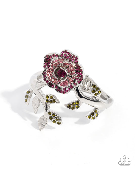 Paparazzi Accessories: Bewitching Belle - Pink Bracelet April LOP 25