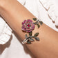Paparazzi Accessories: Bewitching Belle - Pink Bracelet April LOP 25