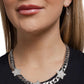 Paparazzi Accessories: Uncle Sam Stars - White Necklace