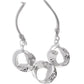 Paparazzi Accessories: Curly Cabaret - Silver Necklace