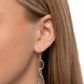 Paparazzi Accessories: Curly Cabaret - Silver Necklace