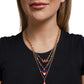 Paparazzi Accessories: Unforgettable USA - Gold Necklace