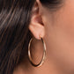 Paparazzi Accessories: Sleek Selvage - Gold Earrings