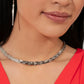 Paparazzi Accessories: Bewildering Braid - Silver Necklace April LOP 25