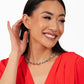 Paparazzi Accessories: Bewildering Braid - Silver Necklace April LOP 25
