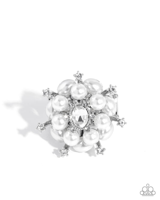 Paparazzi Accessories: Hopeful Heirloom - White Ring