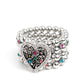 Paparazzi Accessories: Personal History - Multi Bracelet April LOP 25