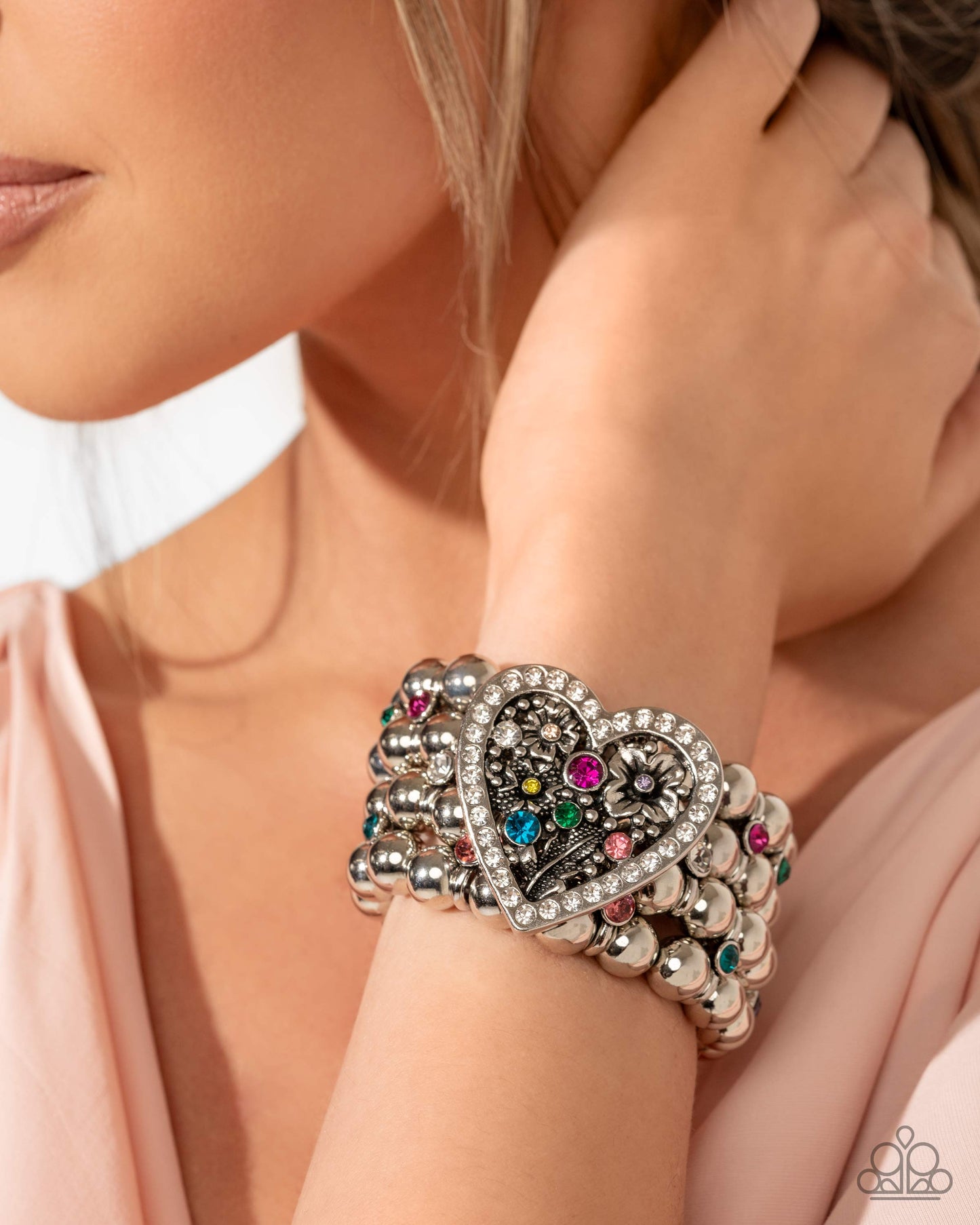Paparazzi Accessories: Personal History - Multi Bracelet April LOP 25
