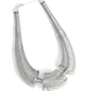 Paparazzi Accessories: Carefree Coils - Silver Necklace