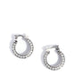 Paparazzi Accessories: Date Night Debut - White Earrings