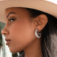 Paparazzi Accessories: Date Night Debut - White Earrings
