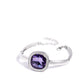 Paparazzi Accessories: Asscher Assumption - Purple Complete Look Set