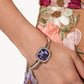 Paparazzi Accessories: Asscher Assumption - Purple Complete Look Set