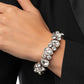 Paparazzi Accessories: Secure Sparkle - White Bracelet