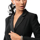 Paparazzi Accessories: Secure Sparkle - White Bracelet
