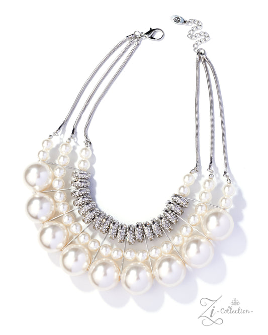 Paparazzi Accessories: Affluent Zi Collection Necklace