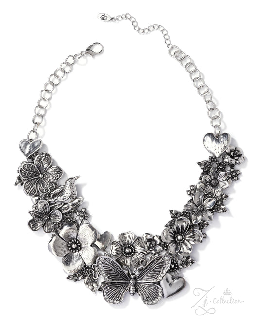Paparazzi Accessories: Inquisitive Zi Collection Necklace Set