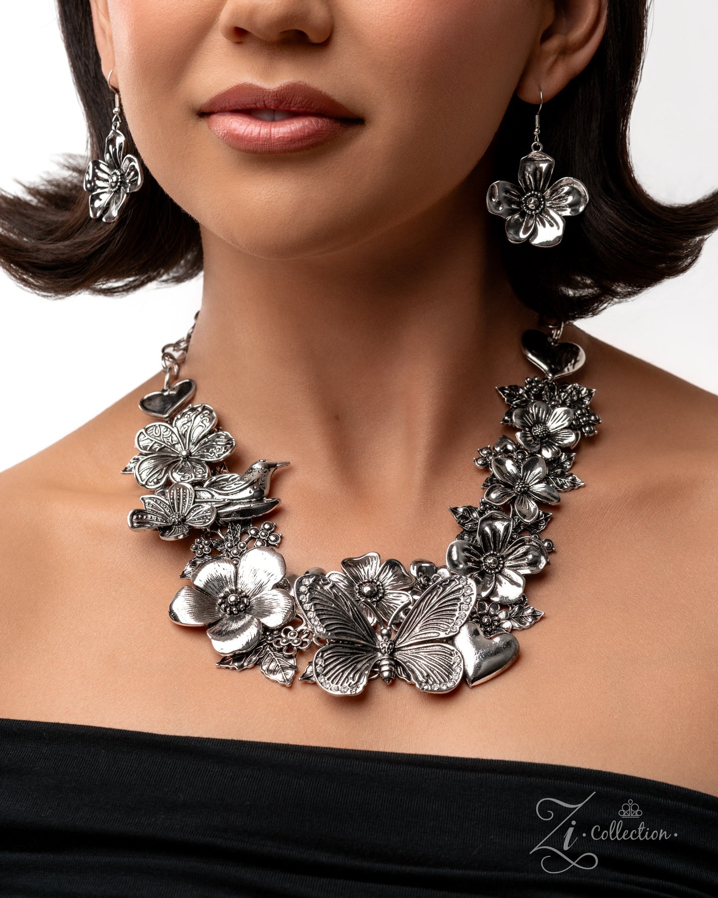 Paparazzi Accessories: Inquisitive Zi Collection Necklace Set