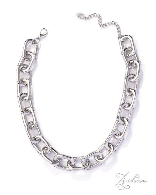 Paparazzi Accessories: Insistent Zi Collection Necklace Set