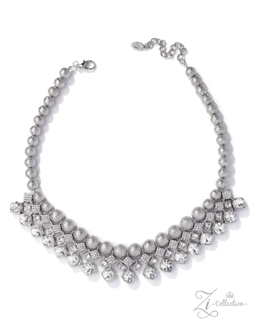 Paparazzi Accessories: Pensive Zi Collection Necklace Set